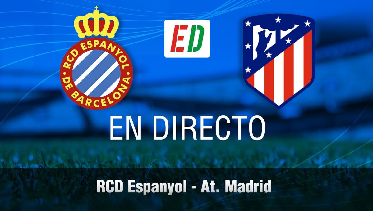 RCD Espanyol - Atlético de Madrid: Resultado, resumen y goles