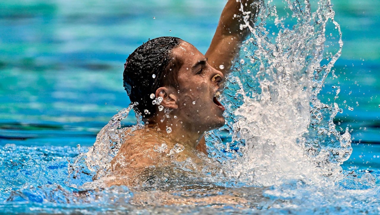 Desata la euforia española en el Mundial de Natación