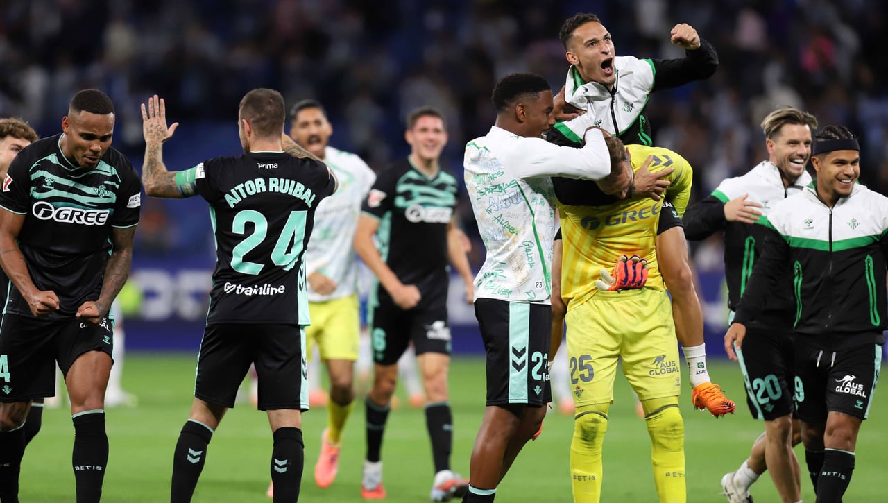 Pau López vería bien rotar bajo palos: "Que todo el mundo se sienta partícipe de lo que es este club al final es una gozada"