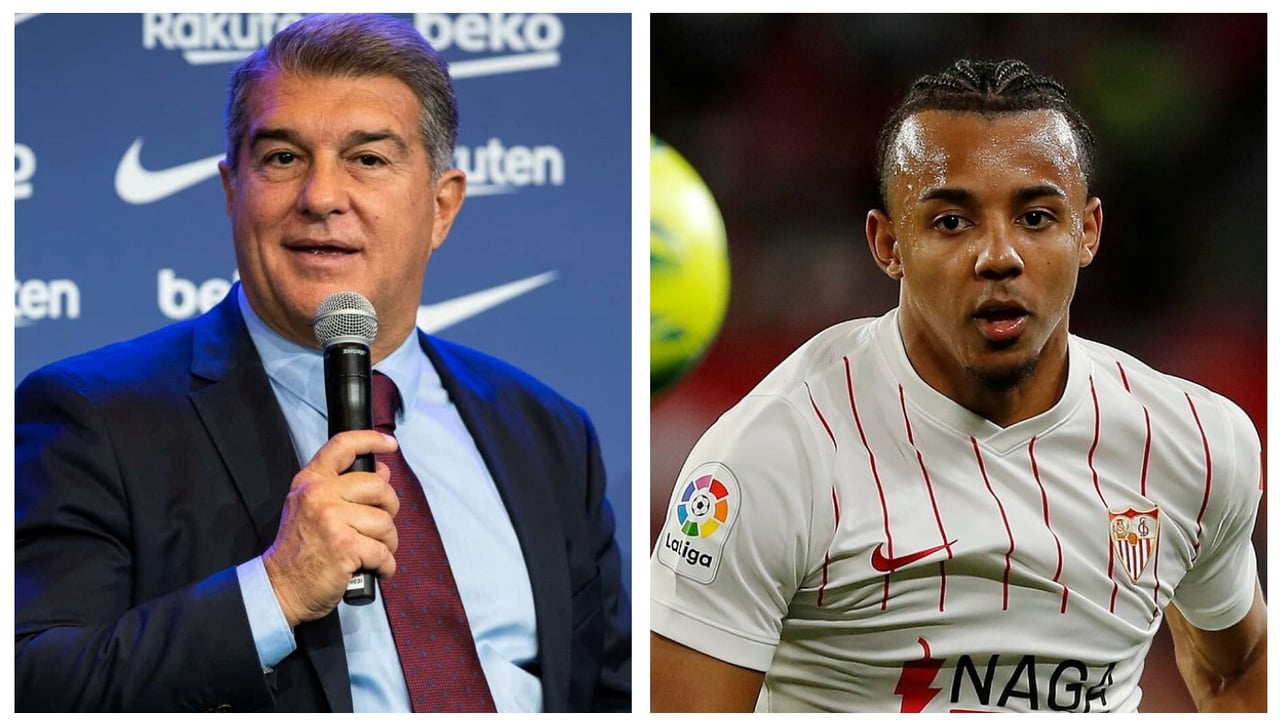 Joan Laporta desvela el futuro deportivo de Jules Koundé
