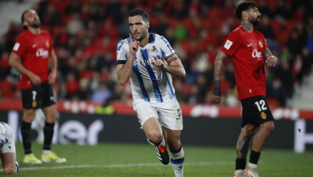 Indignación total en Mallorca por el gesto de Mikel Merino