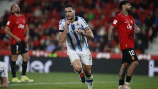 Indignación total en Mallorca por el gesto de Mikel Merino