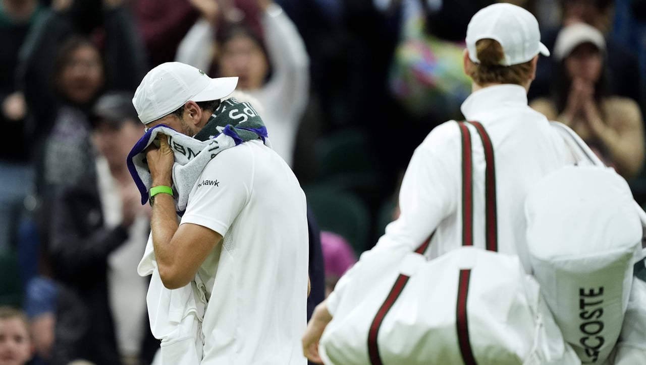 Grigor Dimitrov confiesa su calvario desde el hospital