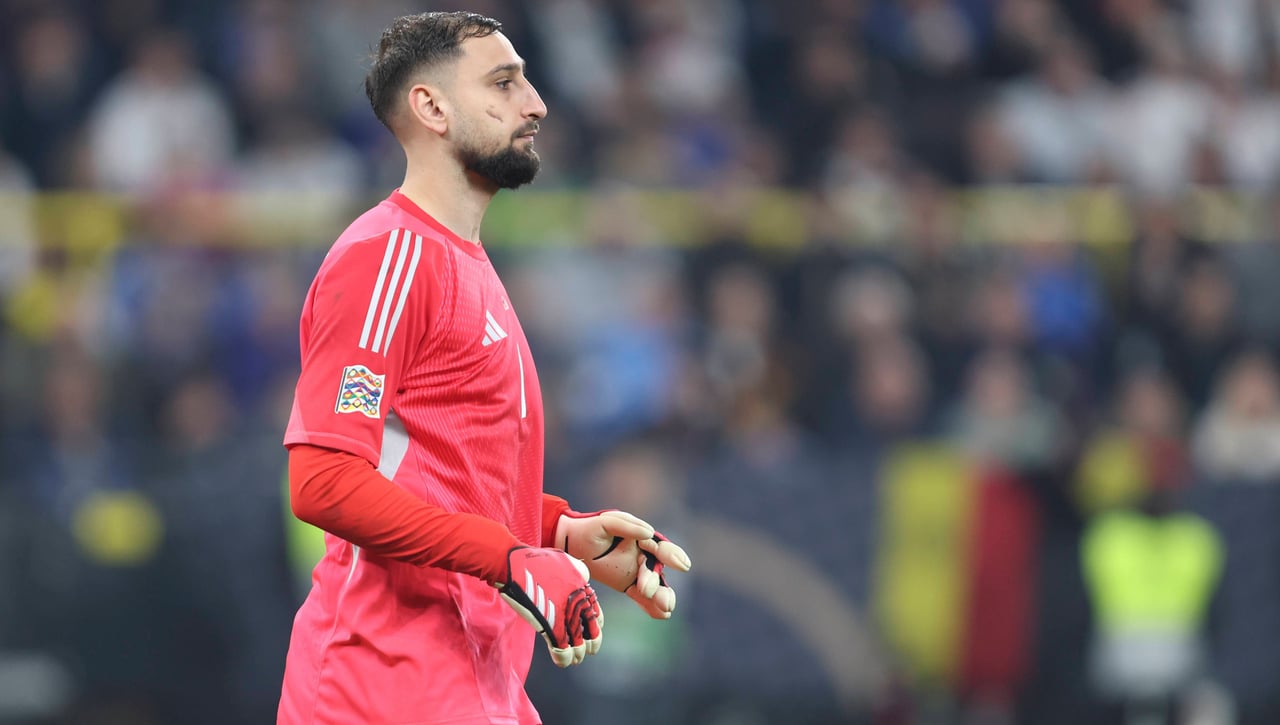 La monumental ‘cagada’ de Donnarumma 