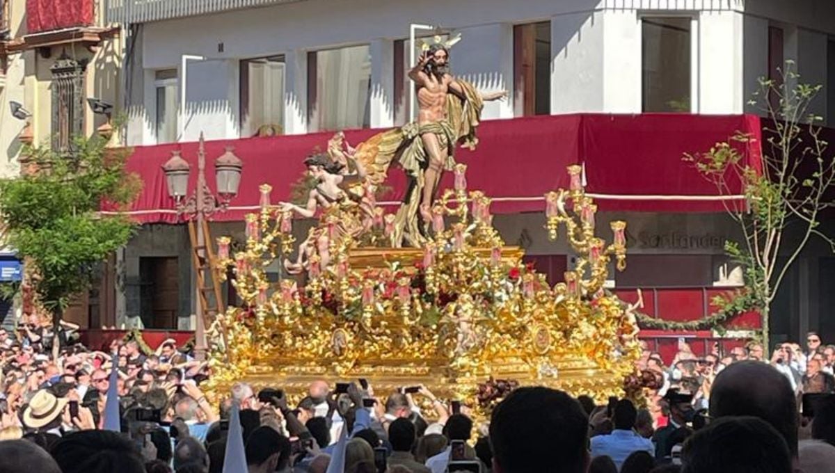 Semana Santa Sevilla 2023 Domingo de Resurrección, itinerario y