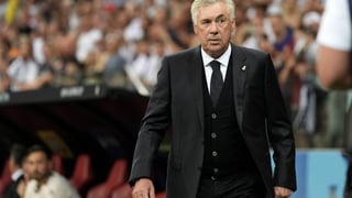 Carlo Ancelotti: "La plantilla está cerrada"