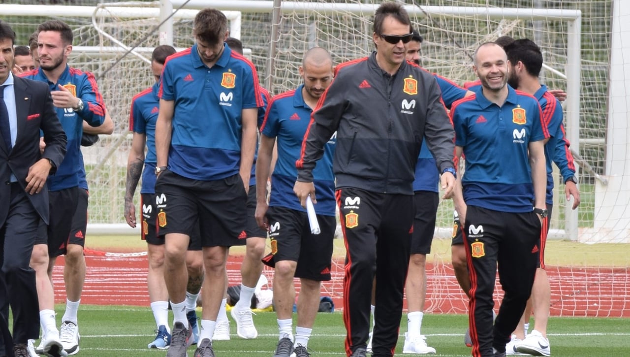 Lopetegui responde a Piqué