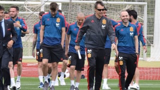 Lopetegui responde a Piqué