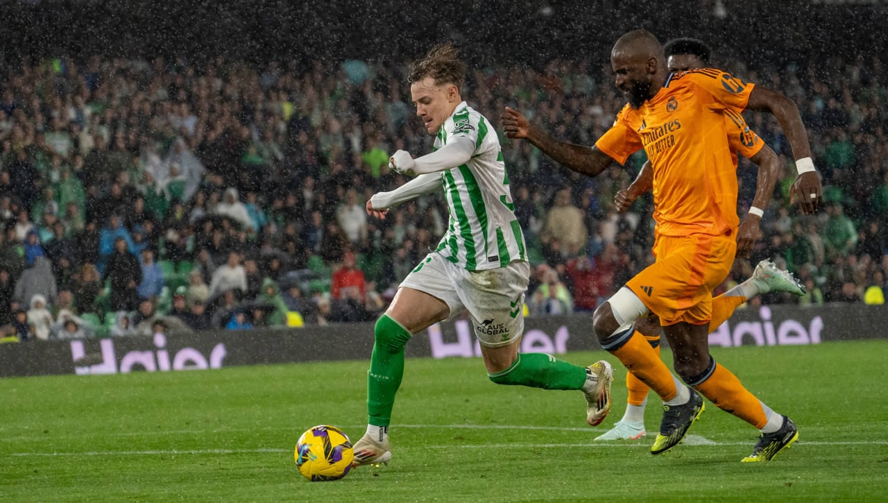 El rotundo consejo de Lukaku para Jesús Rodríguez, la perla del Betis 