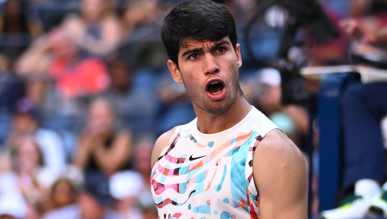 Carlos Alcaraz ya conoce a su rival en cuartos del US Open