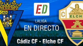 Cádiz 1-1 Elche: resumen, resultado y goles
