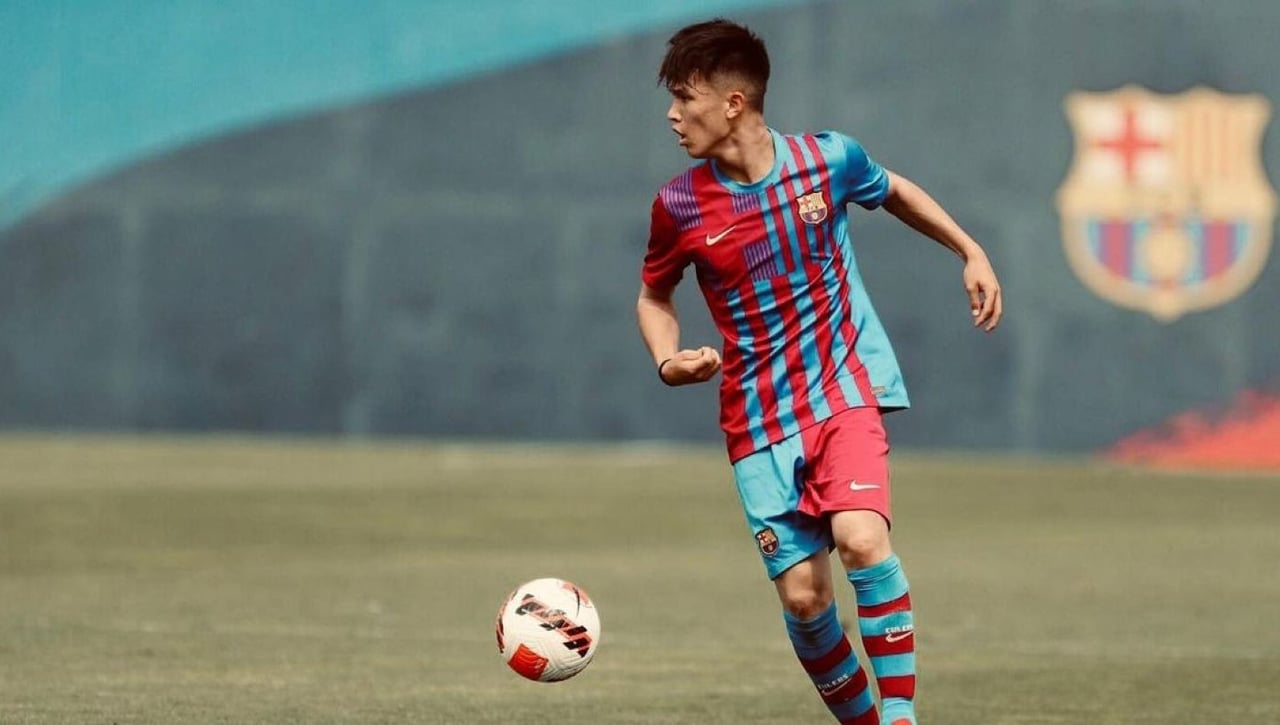 La joven promesa del FC Barcelona, entre los 60 talentos mundiales, que puede jugar con España, Japón y Argentina