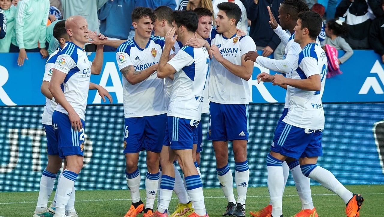 El Zaragoza se queda en Segunda