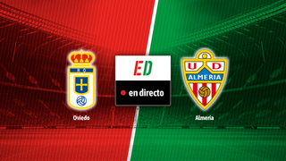 Oviedo - Almería, resultado del partido de hoy de la LaLiga Hypermotion