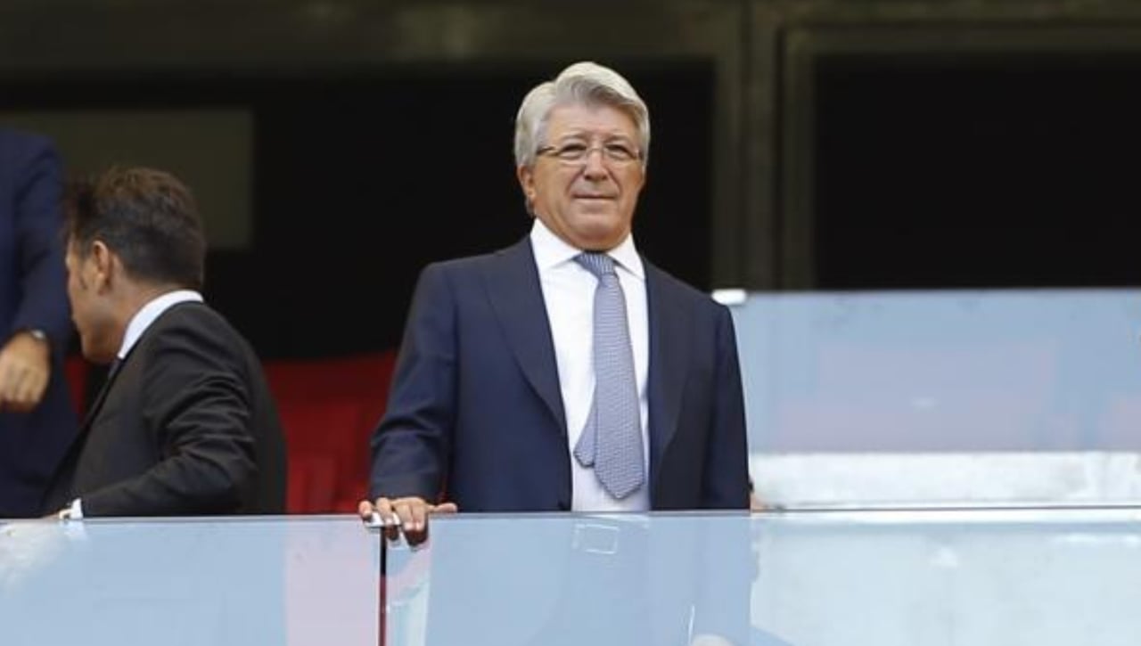 Enrique Cerezo no se moja sobre la renovación de Simeone