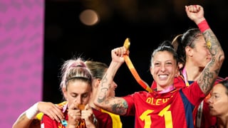 Nuevo éxito para Jenni Hermoso, Alexia Putellas y Montse Tomé