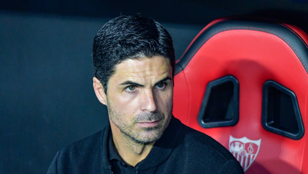 Arteta confirma una baja clave en la ida y deja otra en duda ante el Sevilla