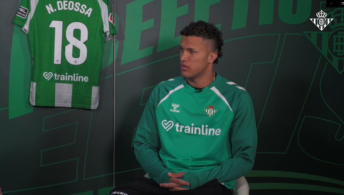 El tortuoso camino de Nelson Deossa, de la mina al Betis: "Uno se desespera, pero gracias a Pellegrini..."   