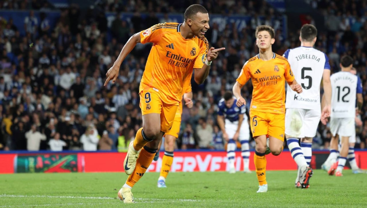 Mbappé va cogiendo ritmo