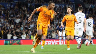 Mbappé va cogiendo ritmo