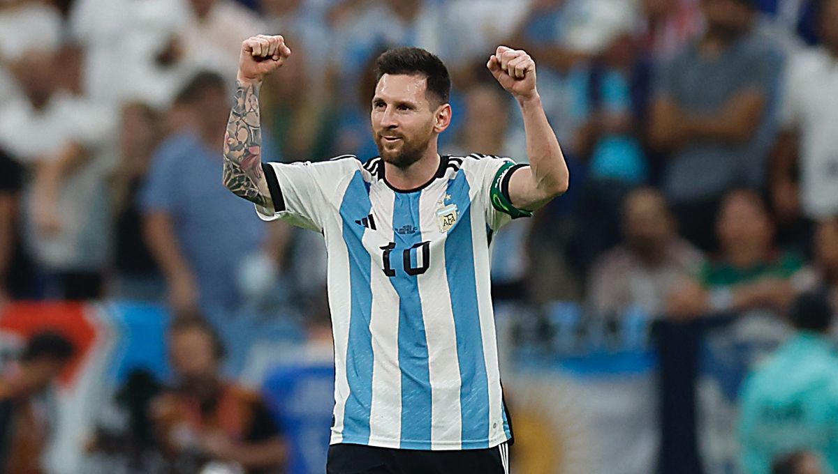 Argentina 'apunta' a Messi al Mundial 2026