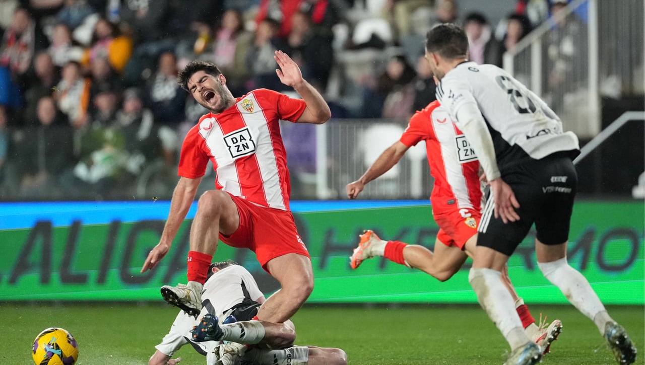 Crisis confirmada en el Almería