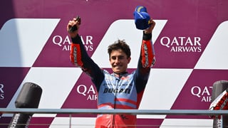 Marc Márquez, impresionado con Ducati