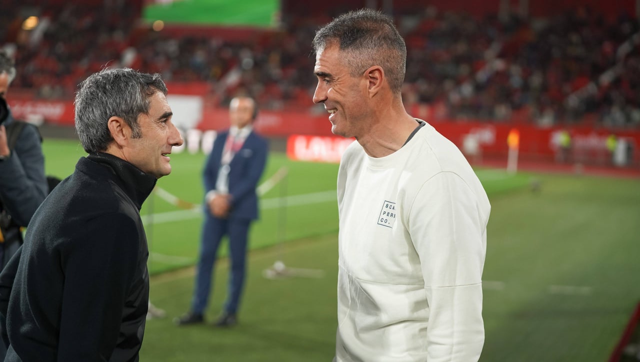 Garitano no se muerde la lengua con Ramazani: "Por esto somos los últimos"