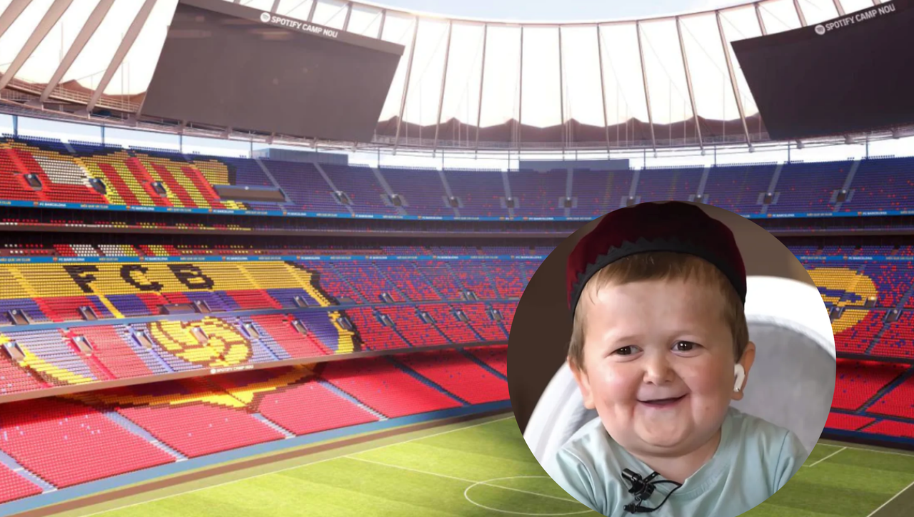 El Barcelona 'ficha' a Hasbulla para el primer partido en el Camp Nou