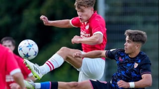 Un penalti priva al Sevilla de sumar su primer triunfo en la Youth League (1-1)