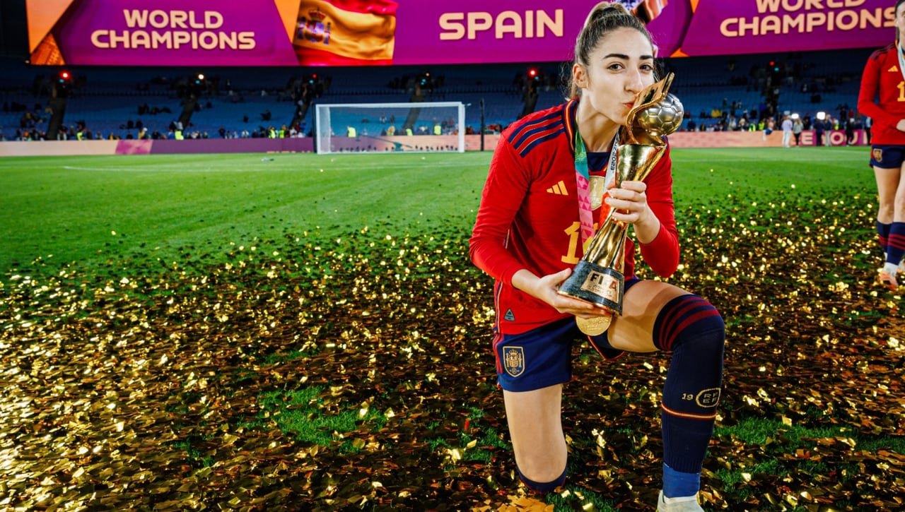 Fallece el padre de Olga Carmona