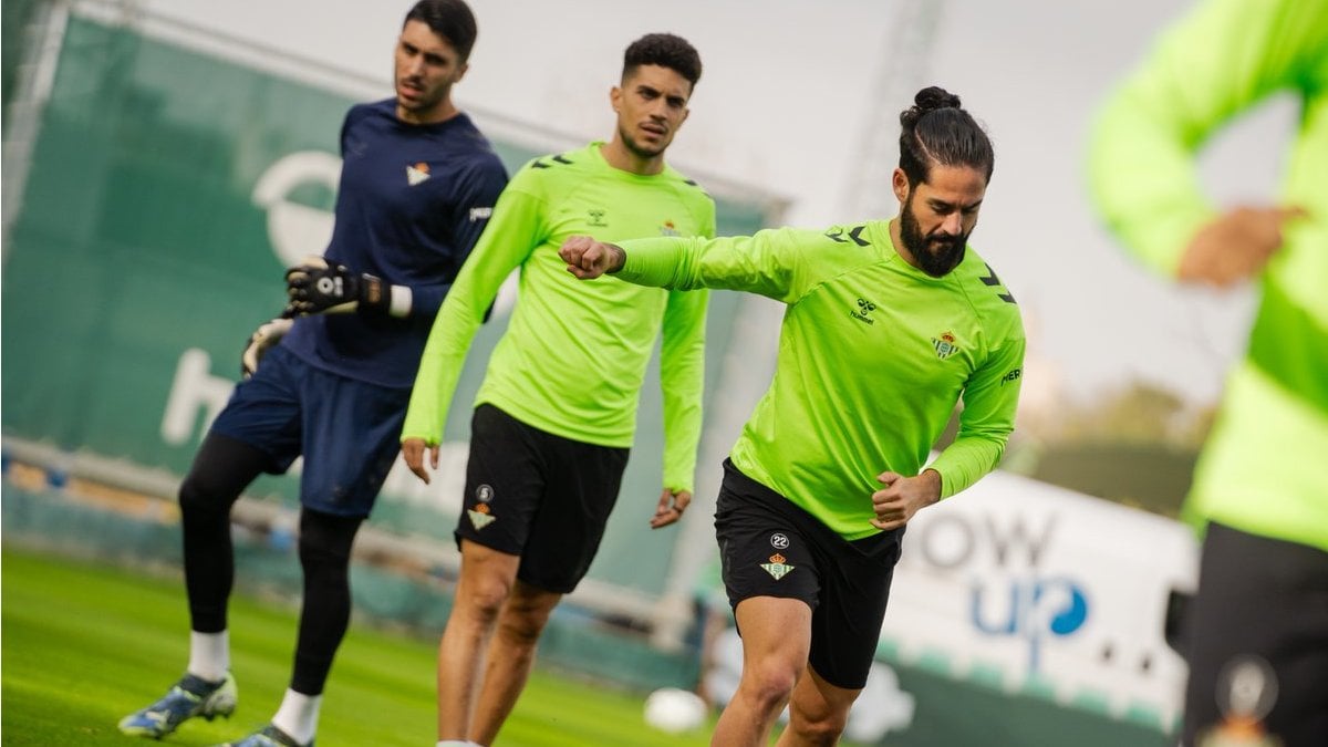 Las "ansias" de Lo Celso por lo que se avecina con Isco 