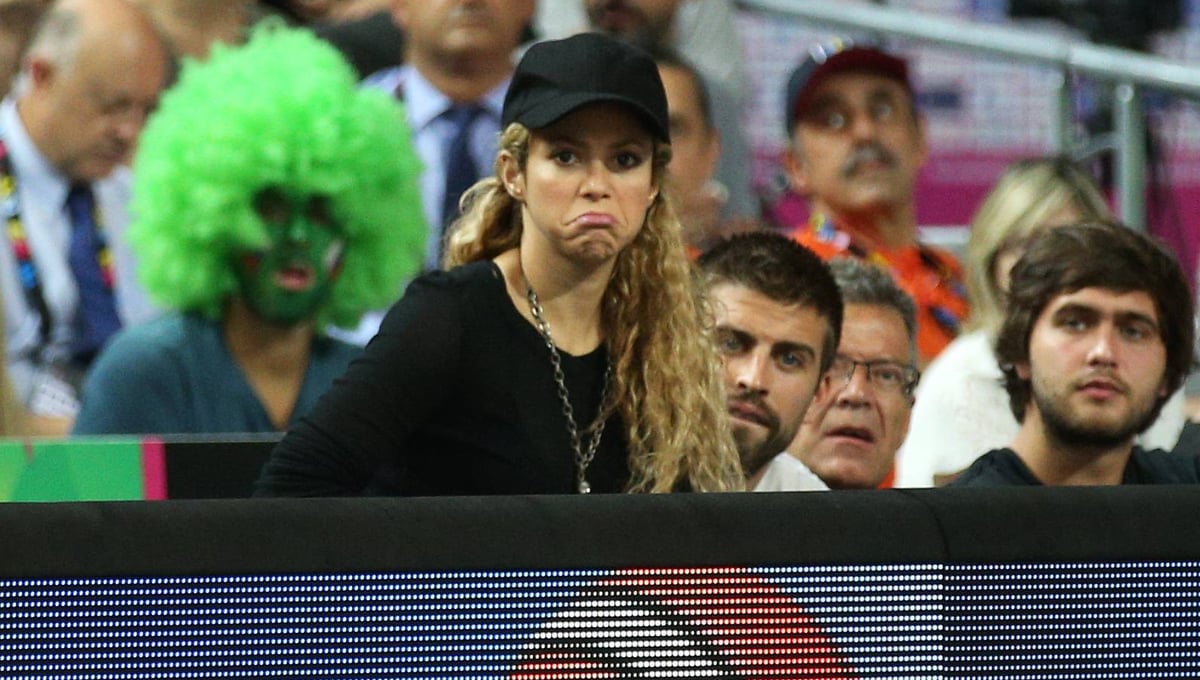 Piqué y Shakira se alejan todavía más