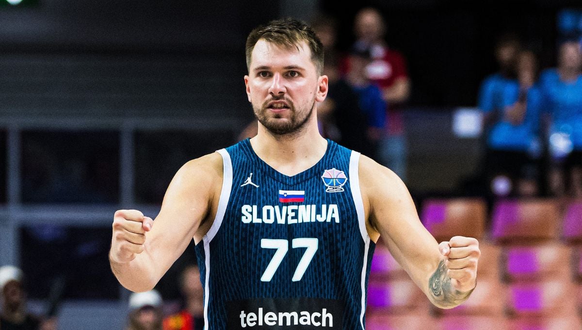 Acusan a Luka Doncic se recibir lfavores arbitrales en el Eurobasket