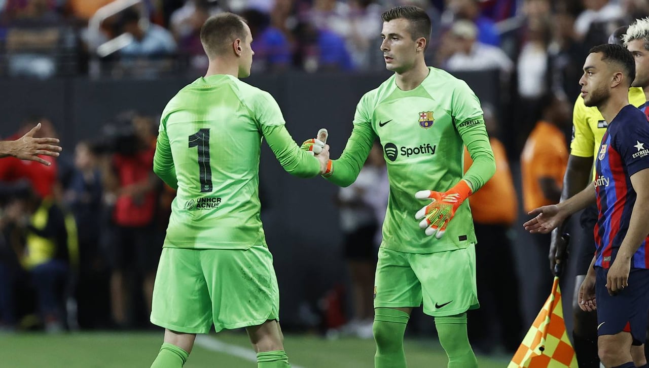 Los cinco jugadores del Barcelona beneficiados del último aval