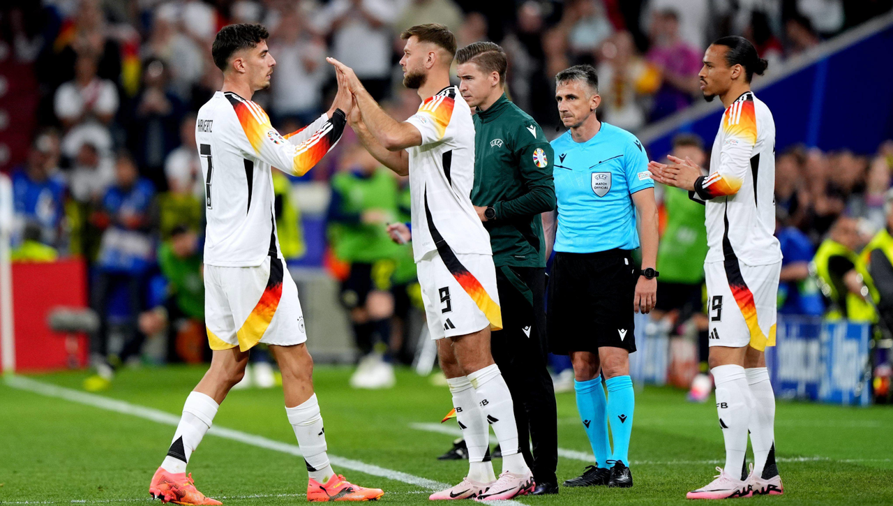 Lesión absurda en la Eurocopa 2024