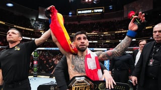 La UFC pone en juego el cinturón de Topuria entre sus dos posibles rivales