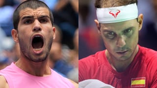 Alcaraz pone en jaque a Nadal