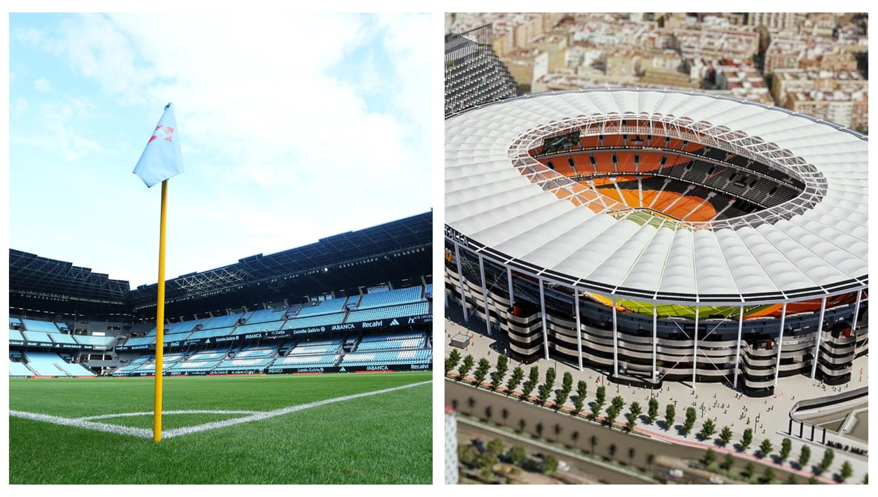 Señala a Balaídos y Mestalla