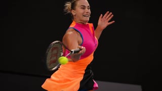 Sabalenka mete miedo y se pasea en Melbourne