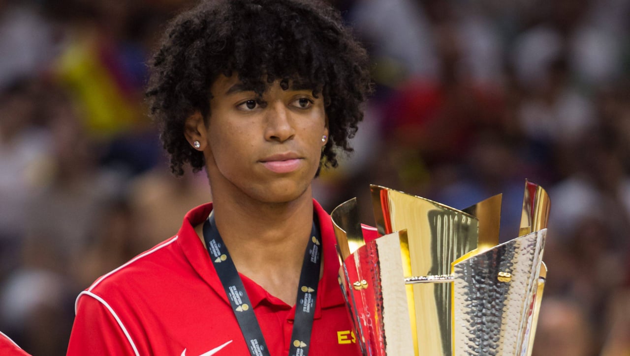 Izan Almansa dice adiós al draft de la NBA