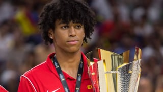 Izan Almansa dice adiós al draft de la NBA