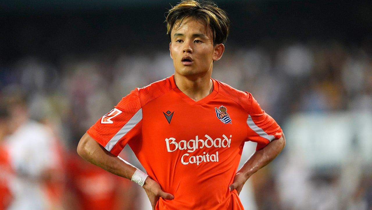 Kubo se cae por sorpresa de la lista de convocados de la Real Sociedad