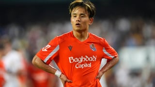 Kubo se cae por sorpresa de la lista de convocados de la Real Sociedad