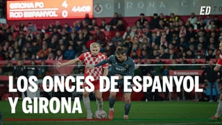 Alineaciones Espanyol - Girona: Alineación probable de Espanyol y Girona en la jornada 27 de LaLiga EA Sports