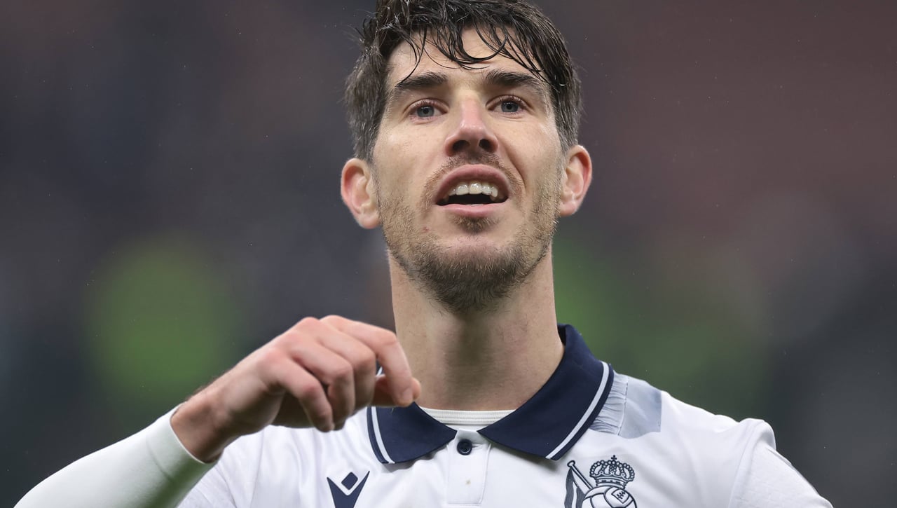 Elustondo le da una alegría a la Real Sociedad 