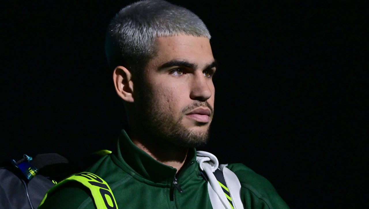 Alcaraz sale peor parado que Sinner en las ATP Finals