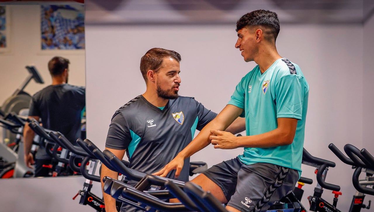 El nuevo Málaga echa a andar desde Primera RFEF