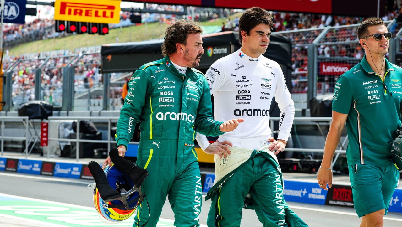Alonso impone su ley en Aston Martin y Ralf Schumacher sentencia: ''Stroll no debería estar en Fórmula 1''