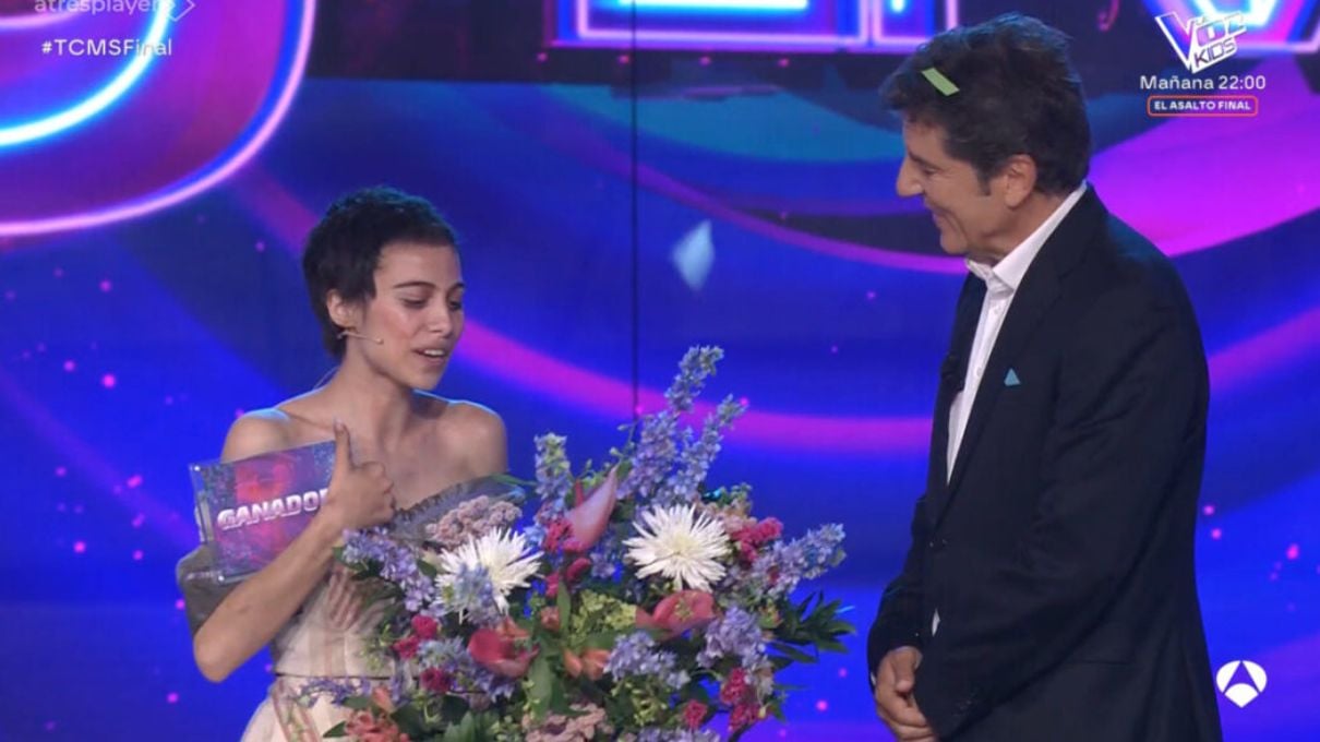 La llamativa decisión de Melani García con el premio de Tu cara me suena